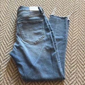 Express High Rise Skinny Ankle